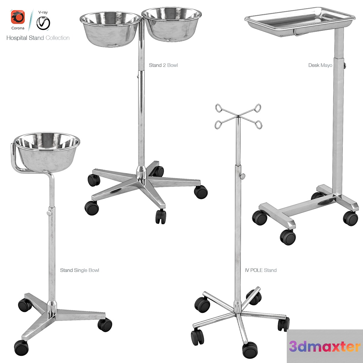 Hospital stand