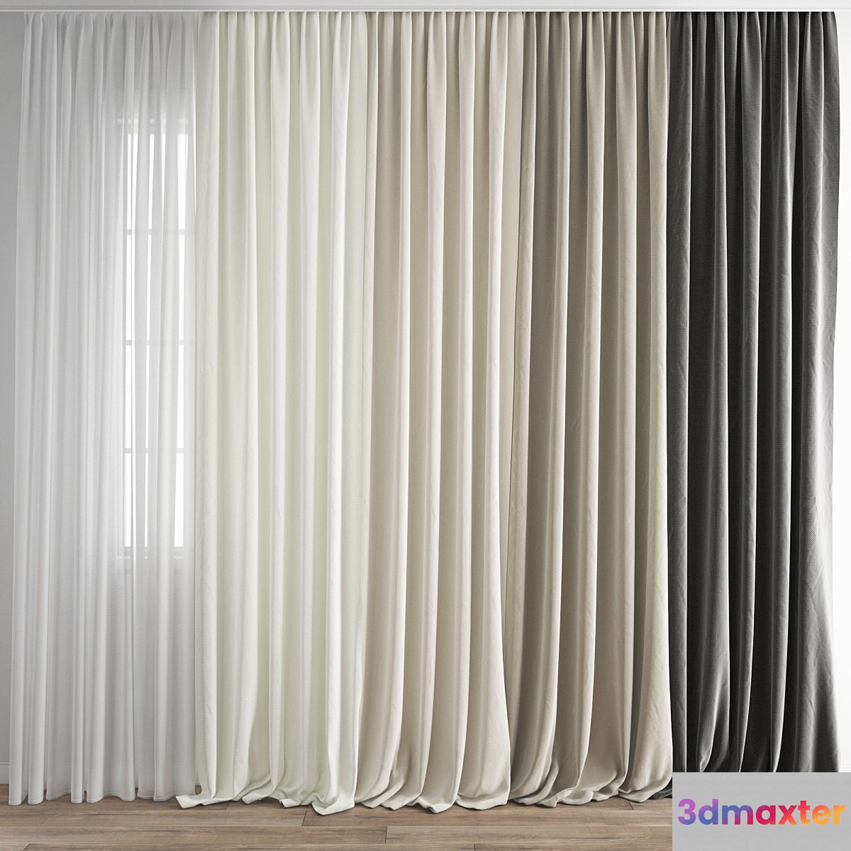 Curtain 284