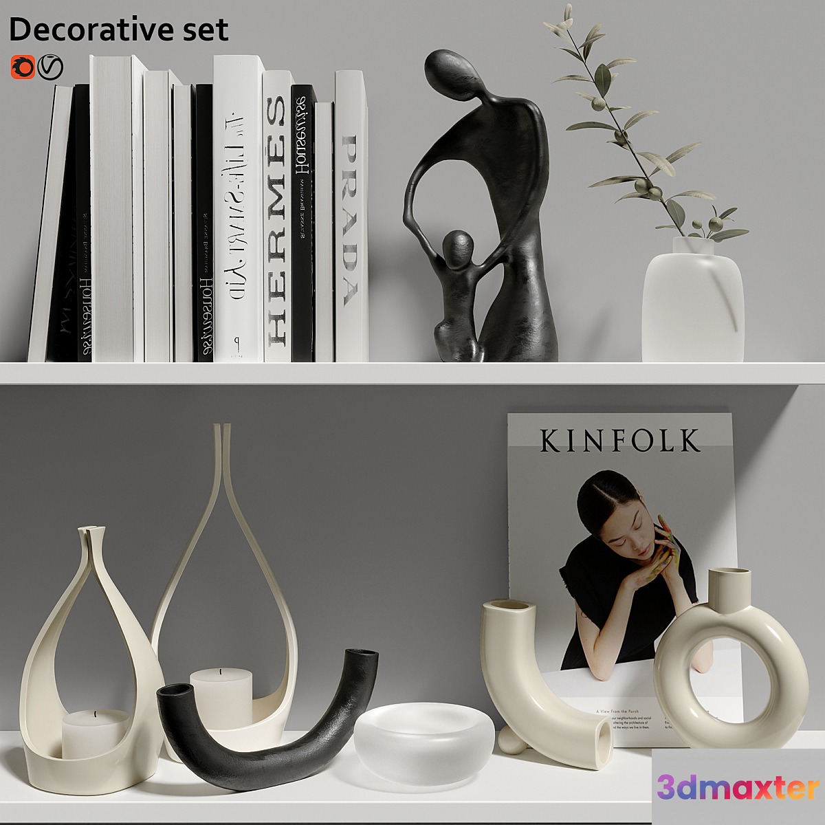 Decorative set - No.195