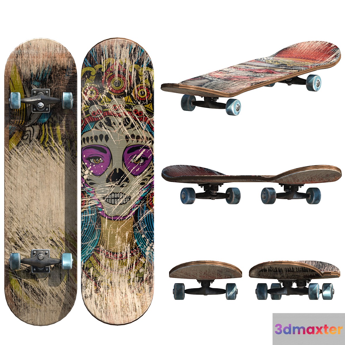 skateboard