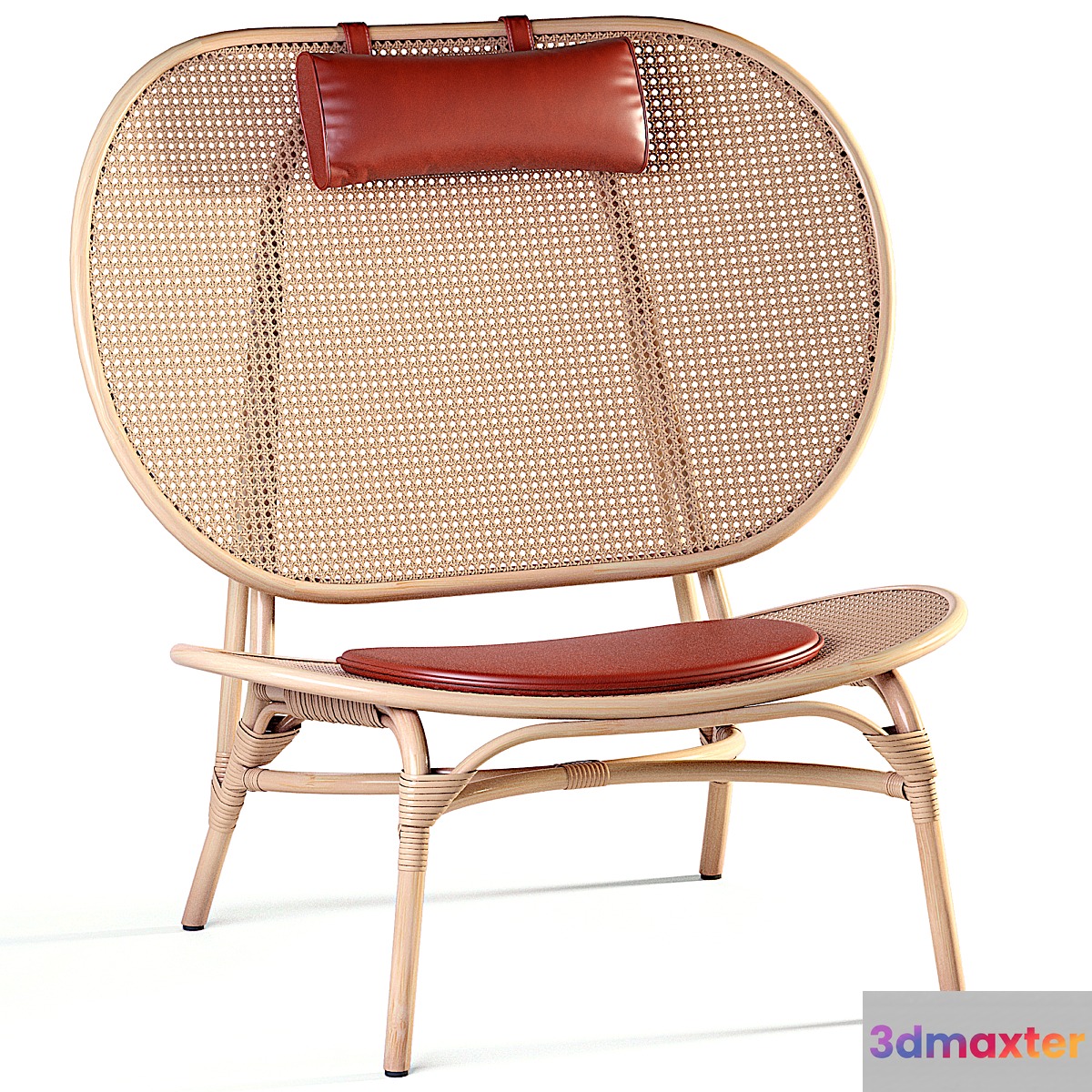 Nomad Chair - No.2 3D Max