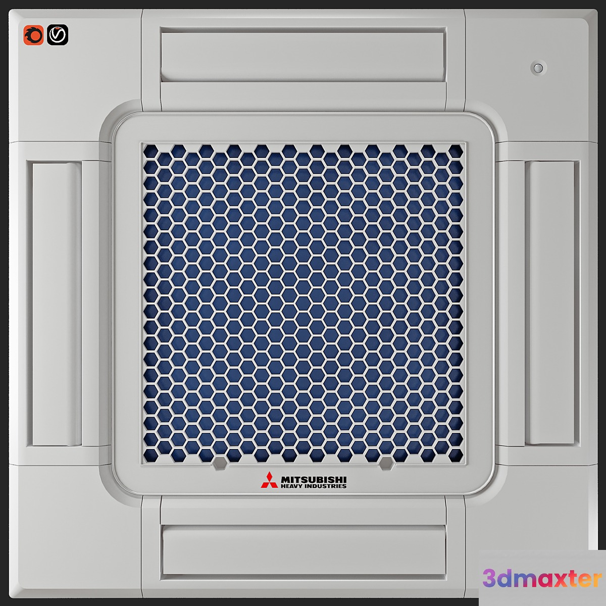 AIR CONDITIONER CASSETTE MITSUBISHI HEAVY FDTC-VH