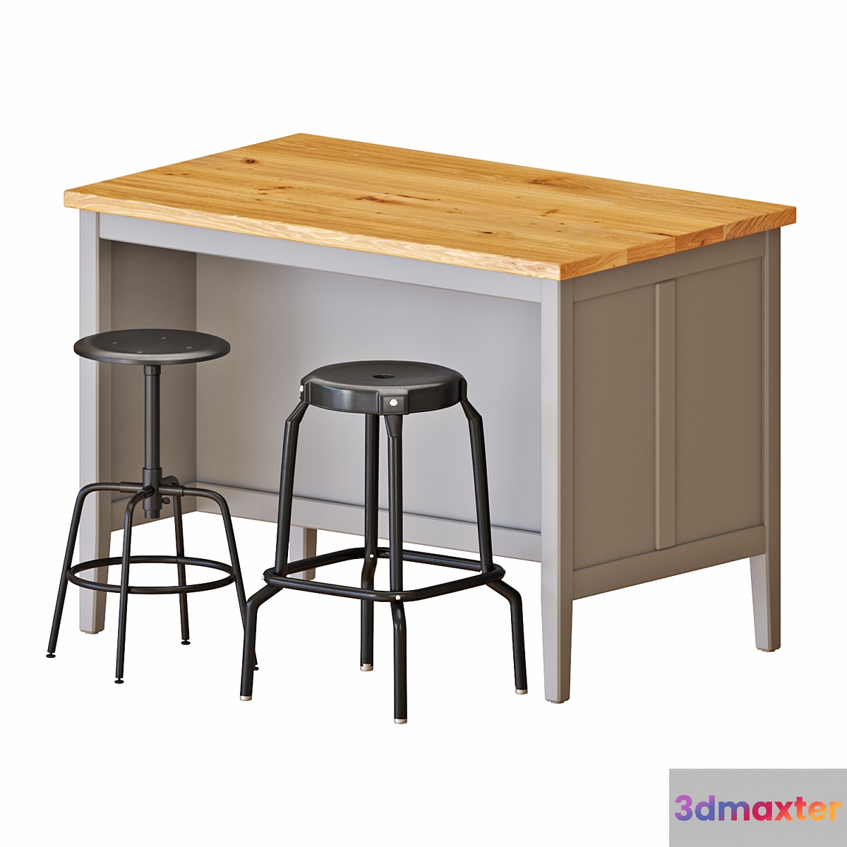 IKEA TORNVIKEN Kitchen Island 3D Max