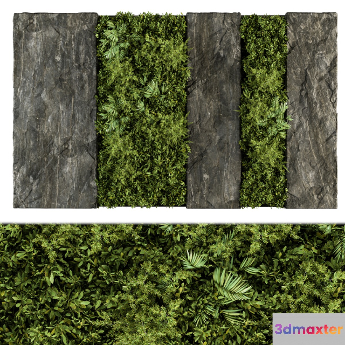 Vertical Garden Wood Frame - Wall Decor 26