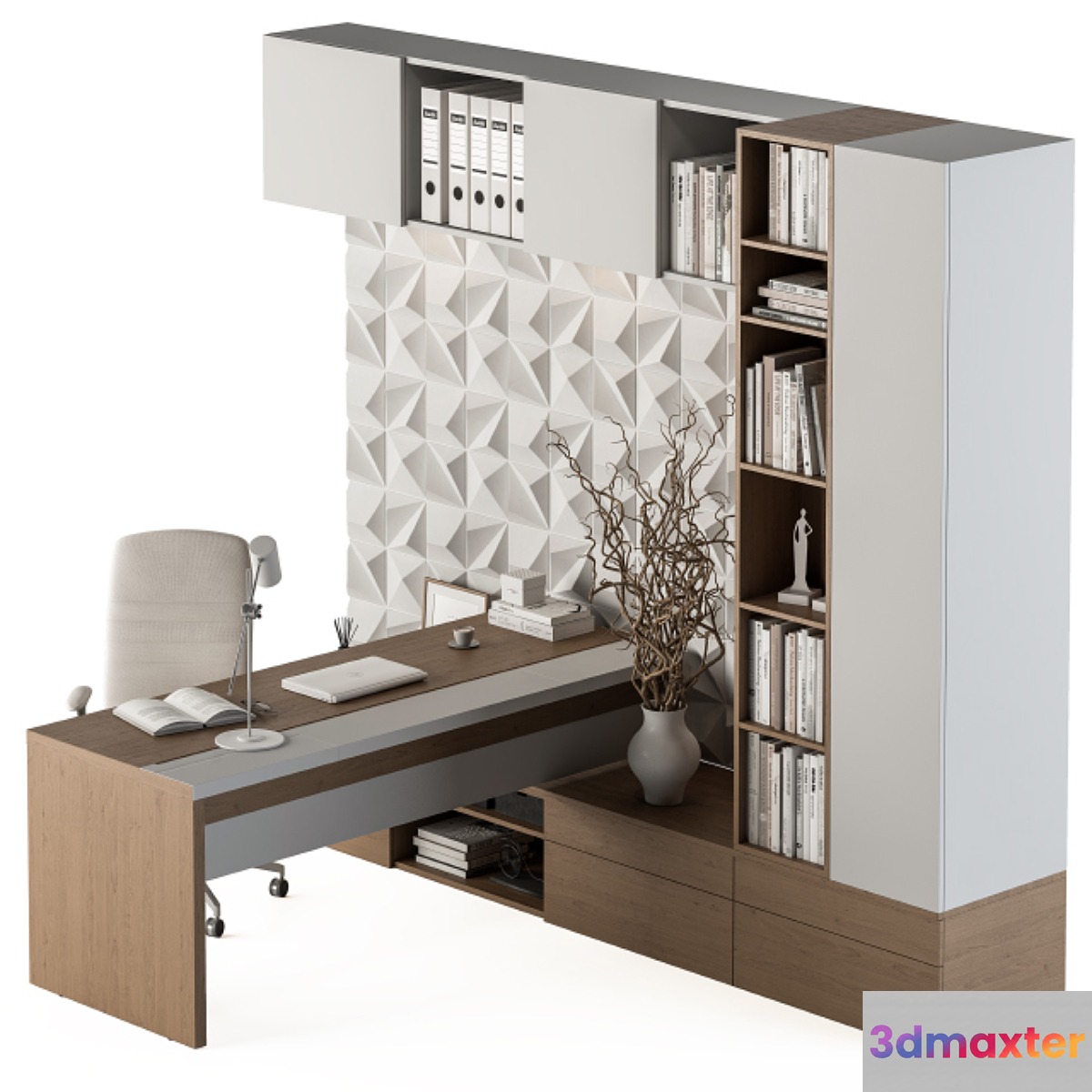 Office Furniture T Type Desk - Manager Set 29