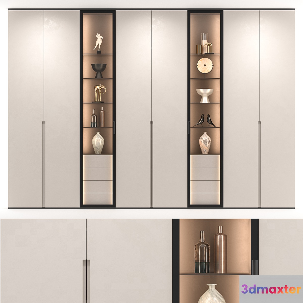 Cabinet by Igor Franch 1 3D Max
