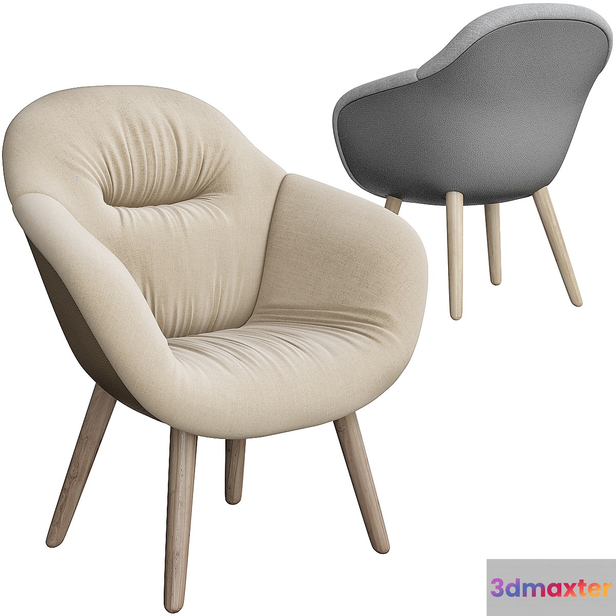 Hay aal armchair