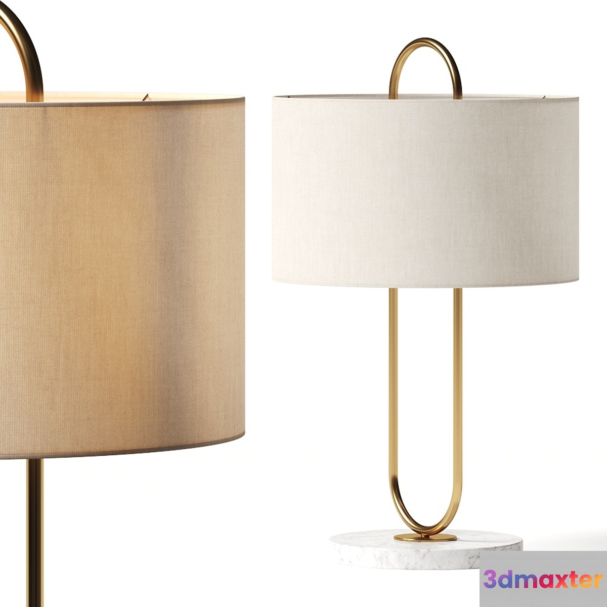 CB2 Warner _ Dantone Home Mateo Table Lamps