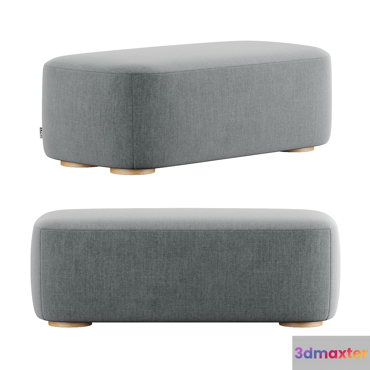 Polar Lounge Bench