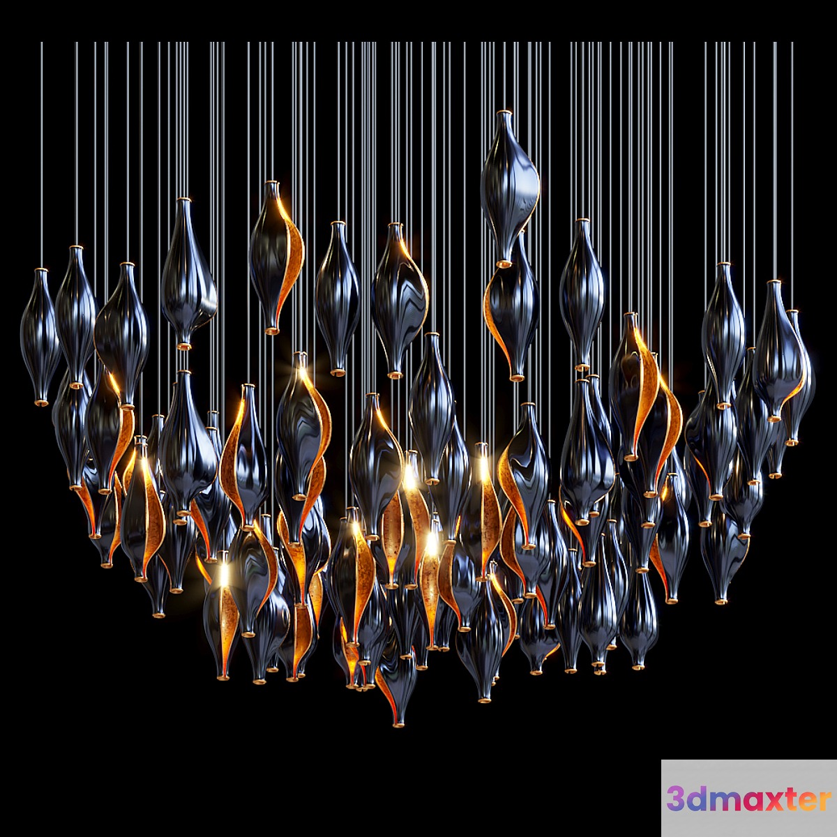 Chandelier Light Vargov 3D Max