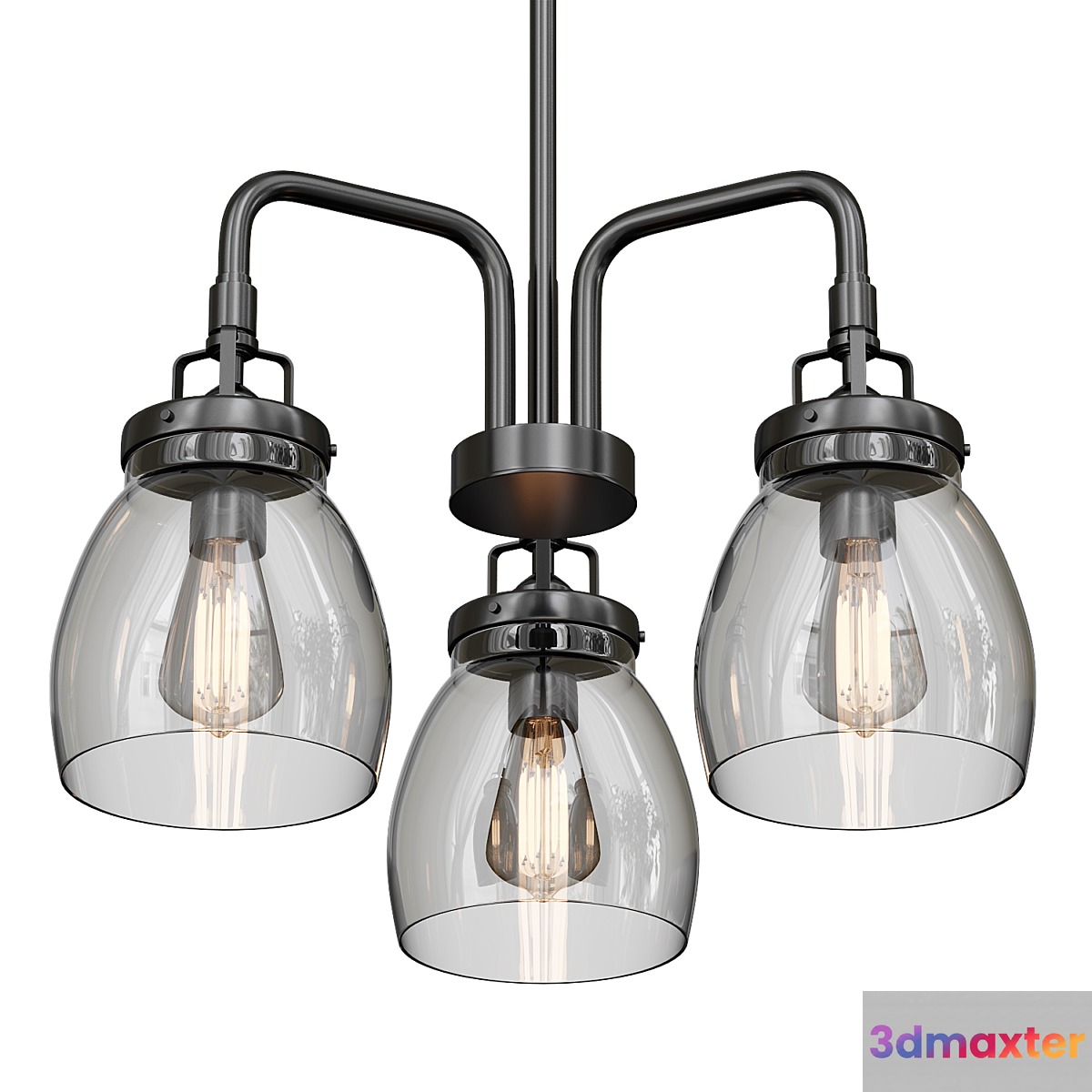 Houon 3-Light Shaded Classic 3D Max