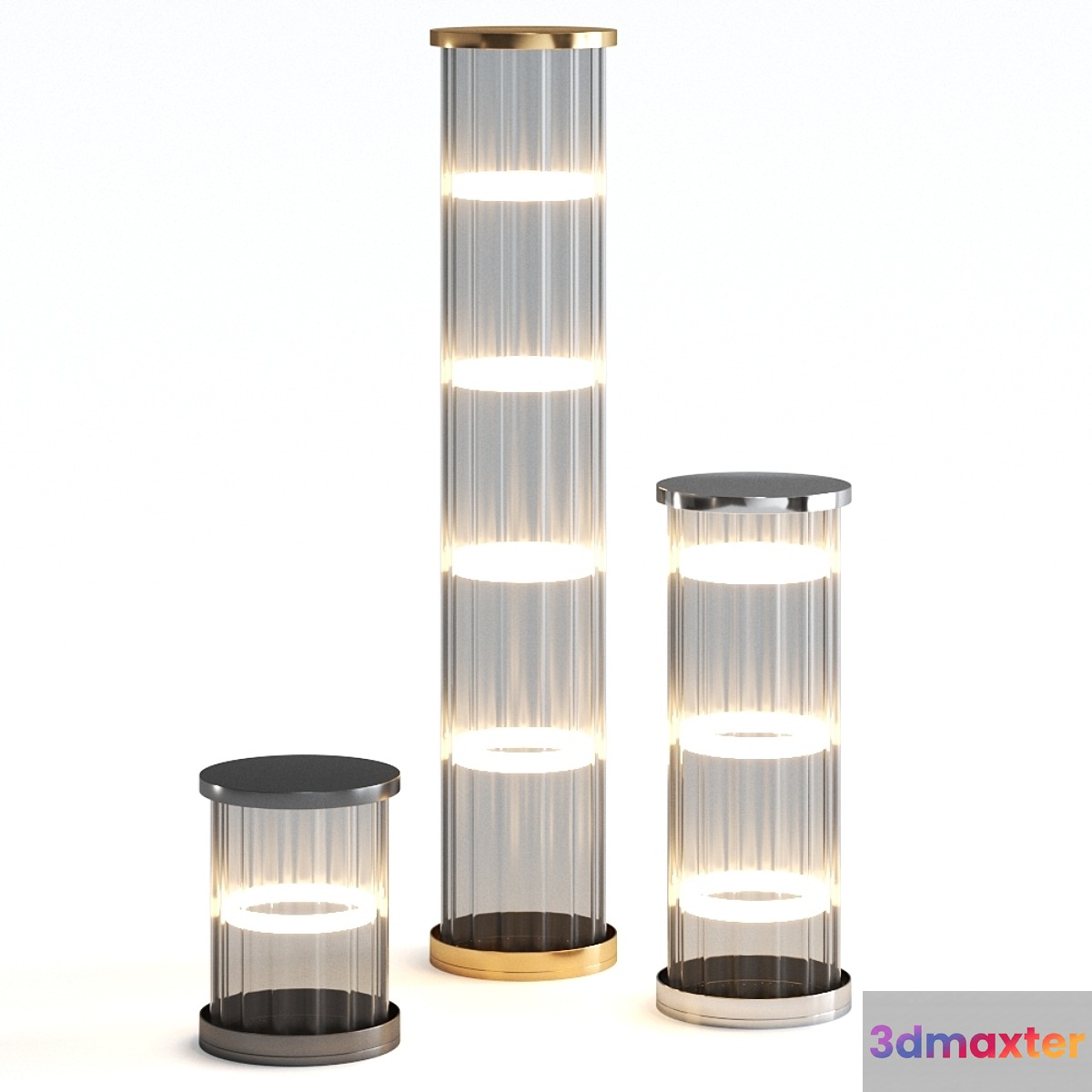 Elisabeth floor lamp by Longhi SPA