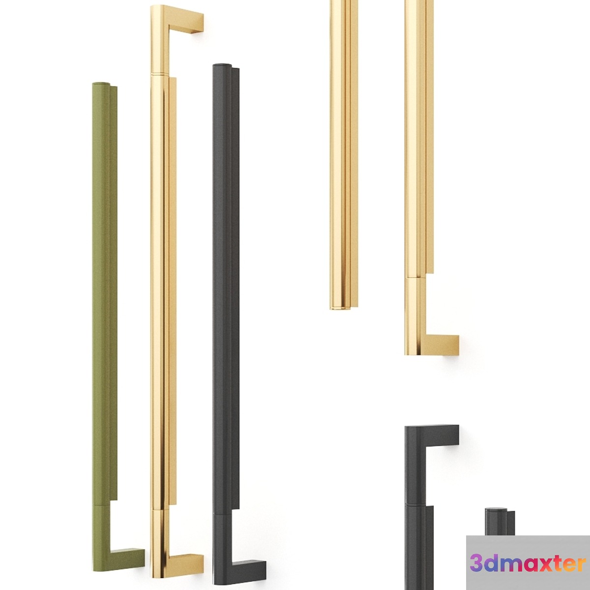 Slim Wall lamp by Simon 3D Max