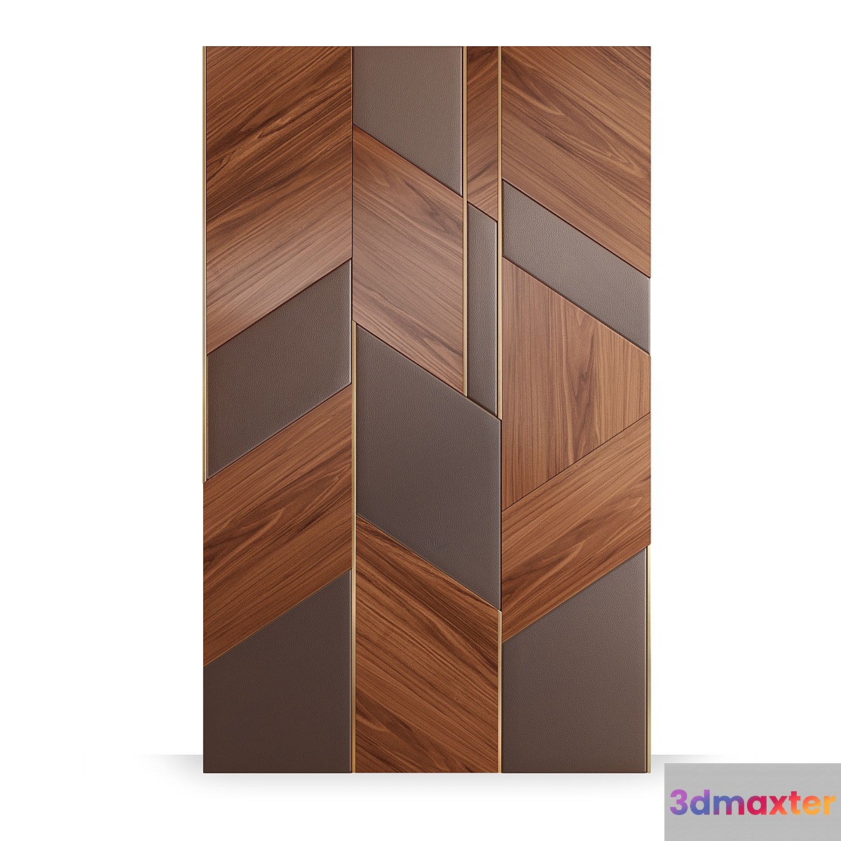 FIFTYFOURMS Picard Wall Panels 3D Max