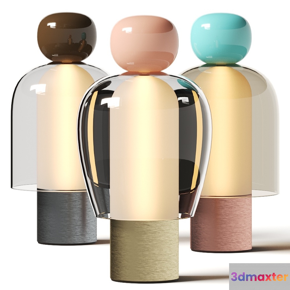 Lodes Easy Peasy Table Lamps
