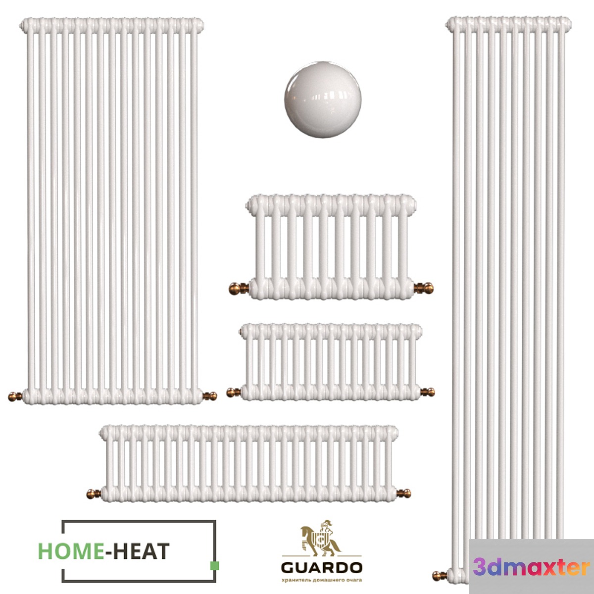 OM Tubular radiators Guardo Pilon S4H (Italy) - No.3