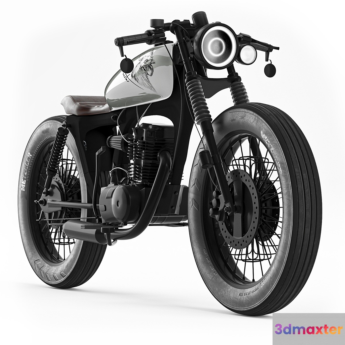 Honda CG125 Motorcycle