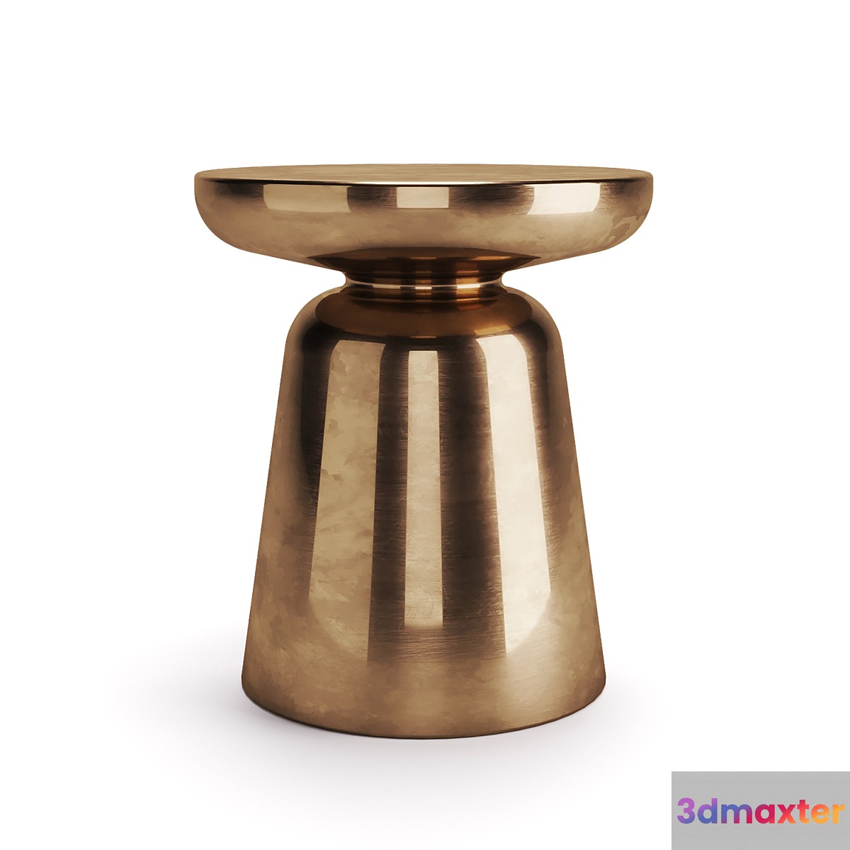 Dantone Home Coffee Table - Cork 3D Max