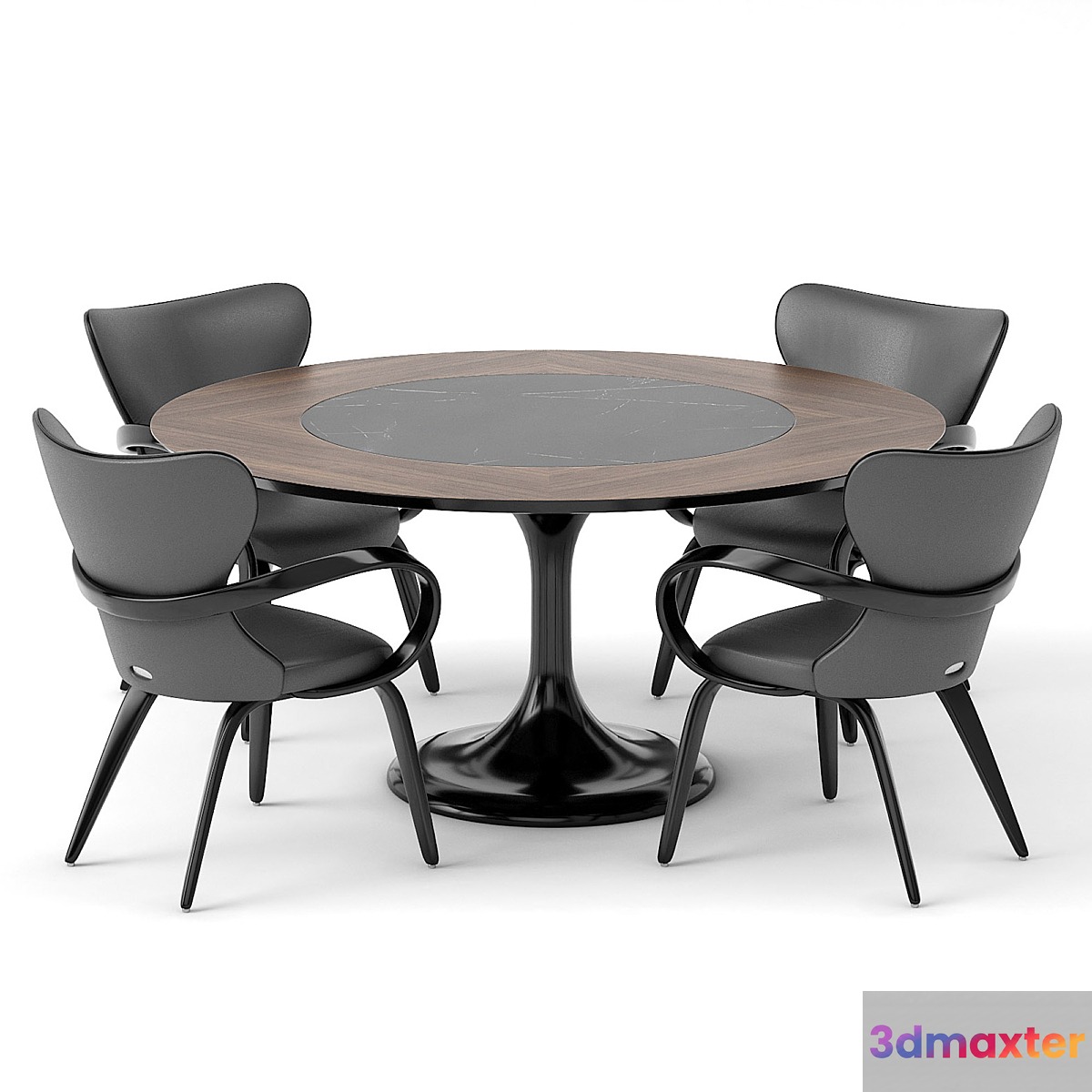 group with chairs apriori S (round table) OM