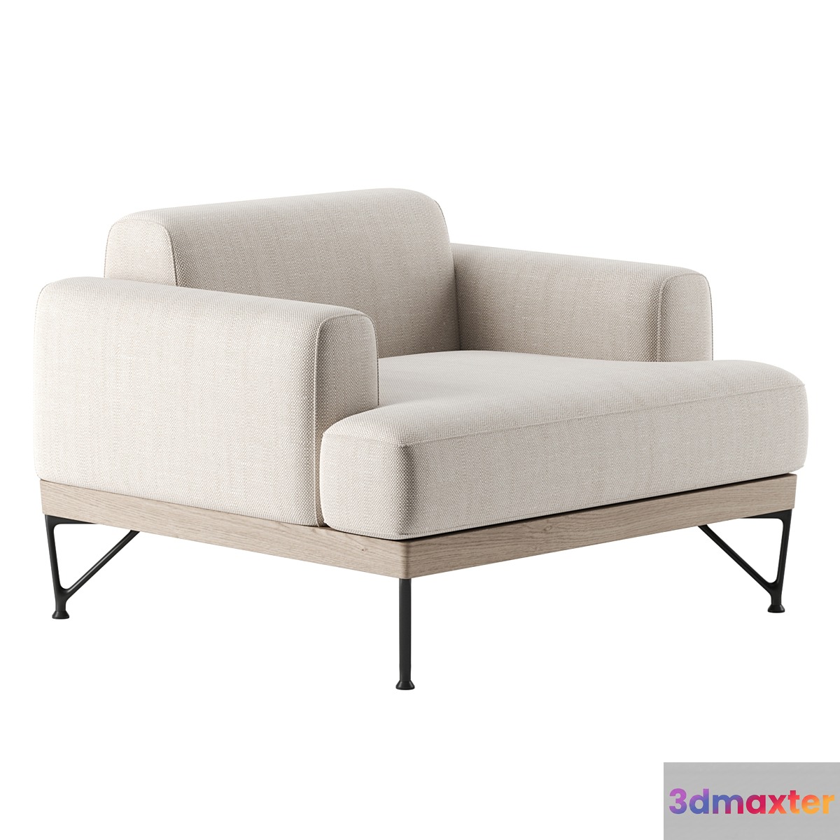 ARMSTRONG Armchair by De La Espada 3D Max