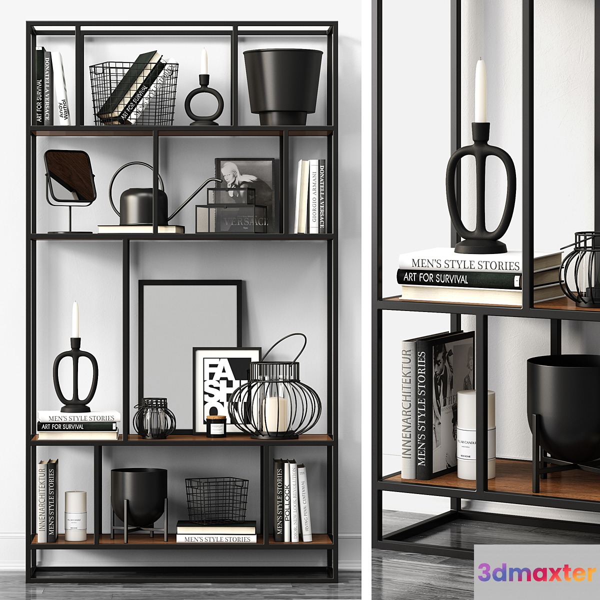 Rack MAKELLA by Intelligent design