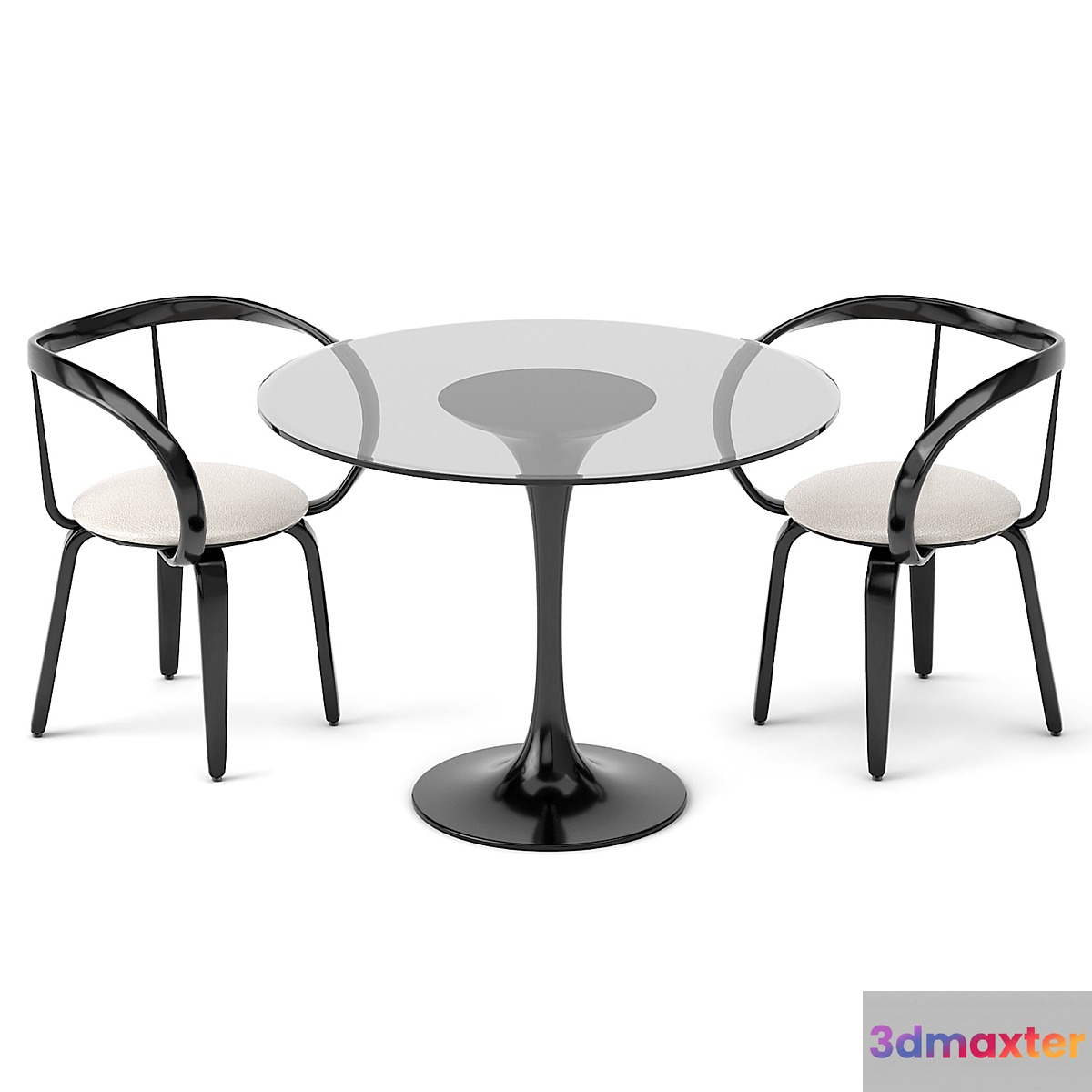 group with chairs apriori L (round table) OM
