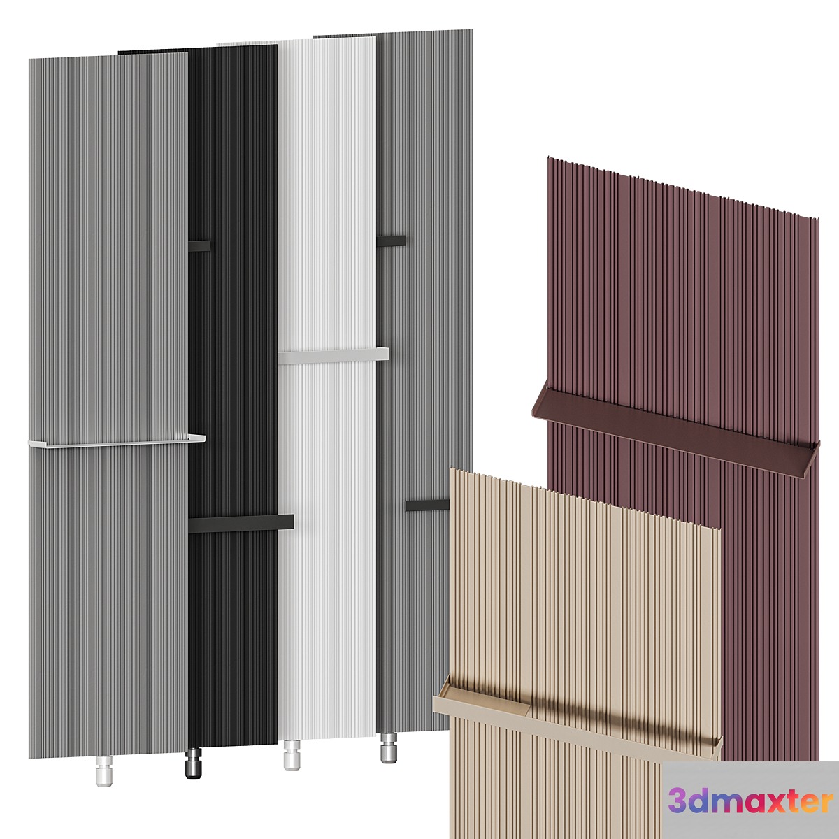 Cordivari Design TESSUTO 3D Max
