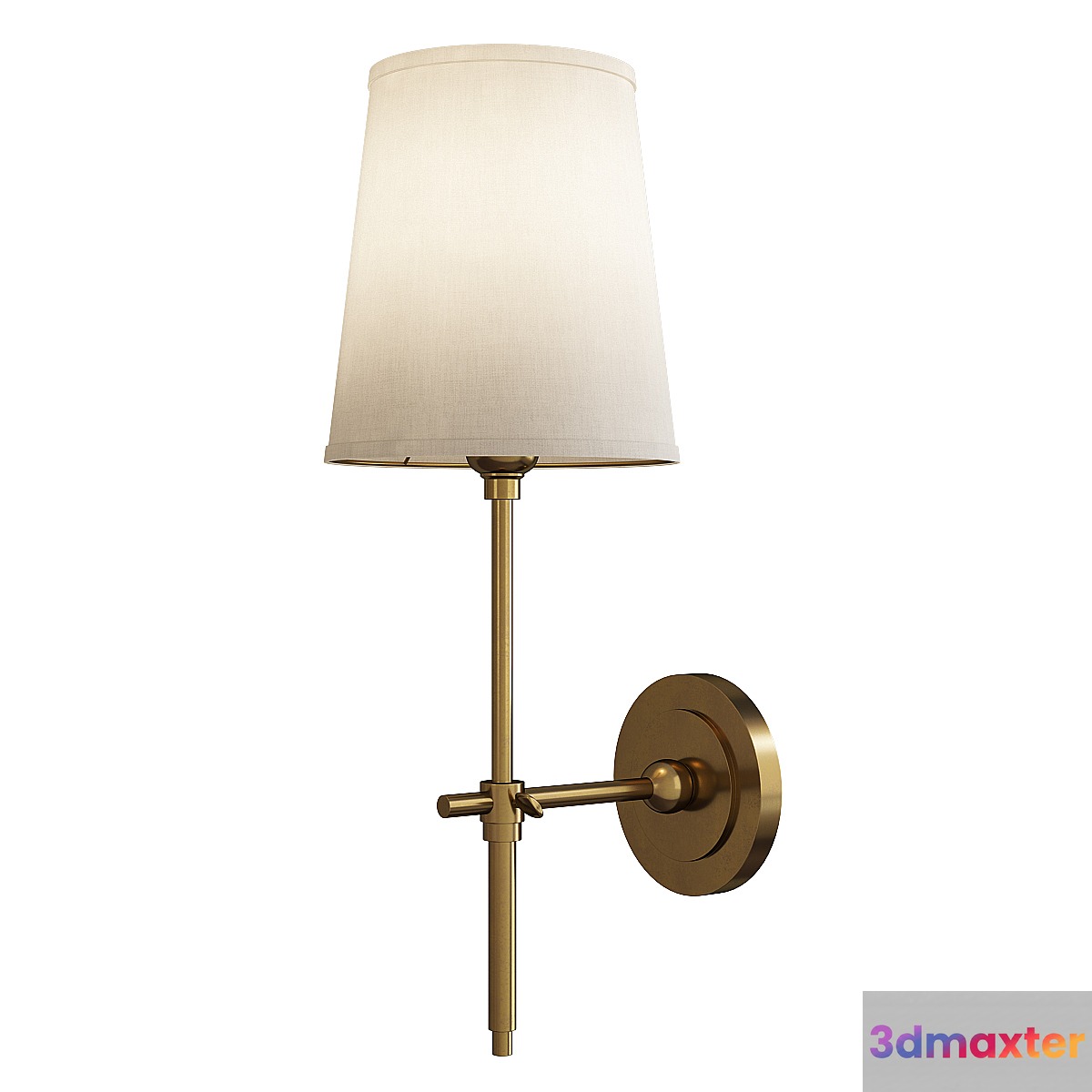 Bryant decorative wall sconce 3D Max