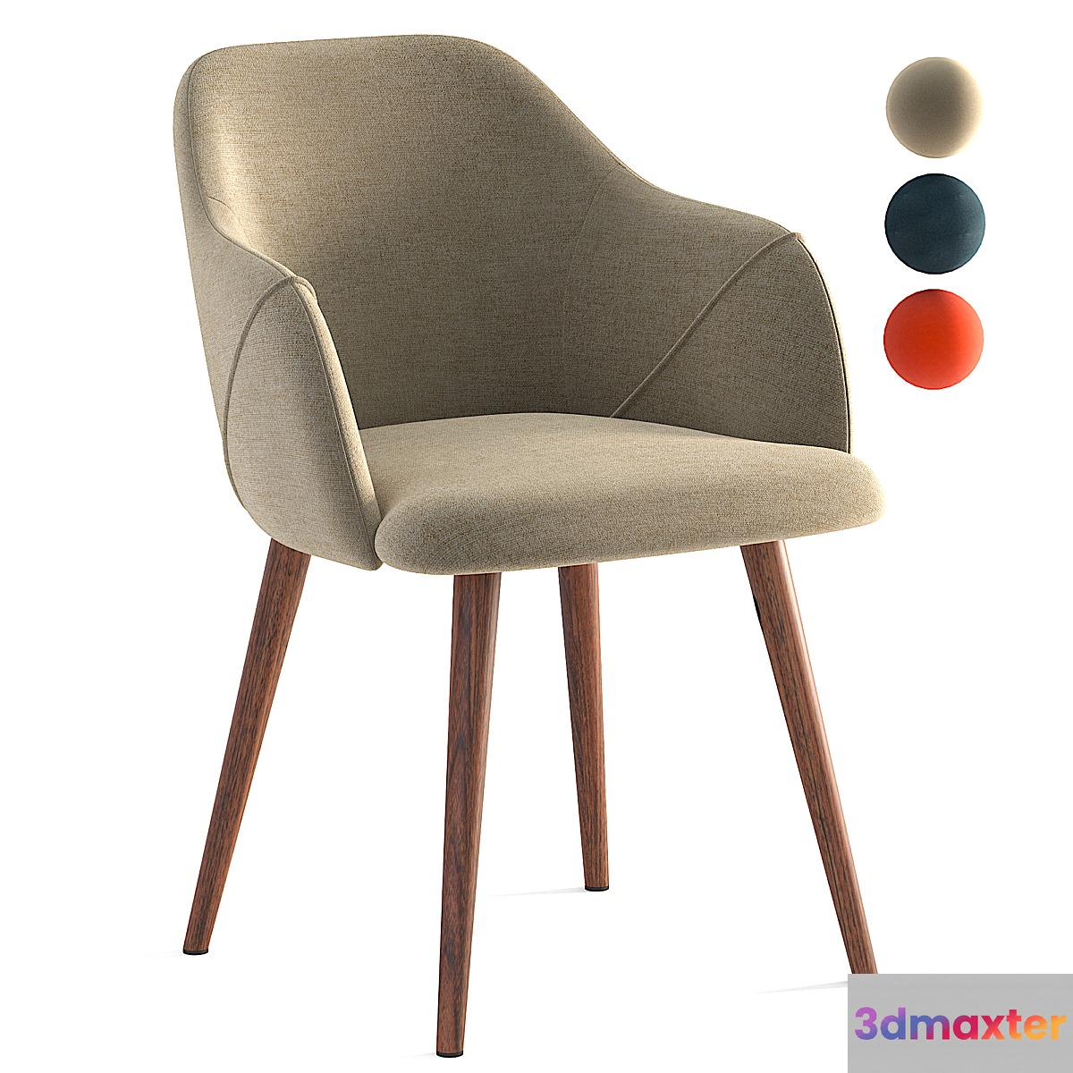 Chair lule 3D Max