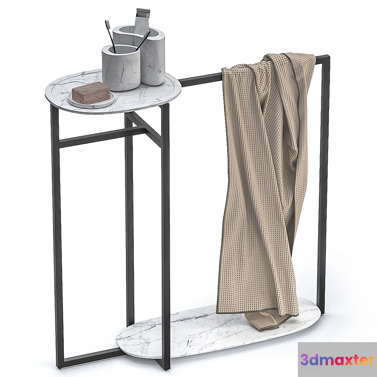 Freestanding towel rack - No.5
