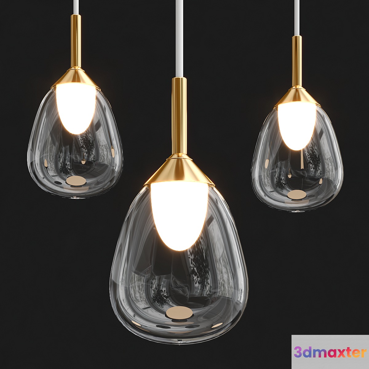 GOCCE By Bonaldo 3D Max