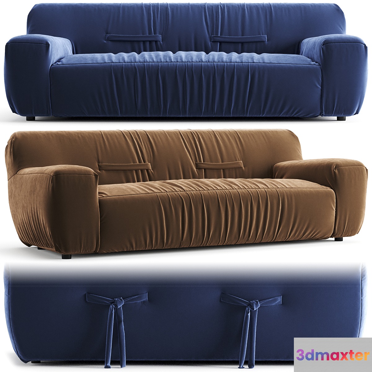 Natuzzi Argo Sofa - No.2