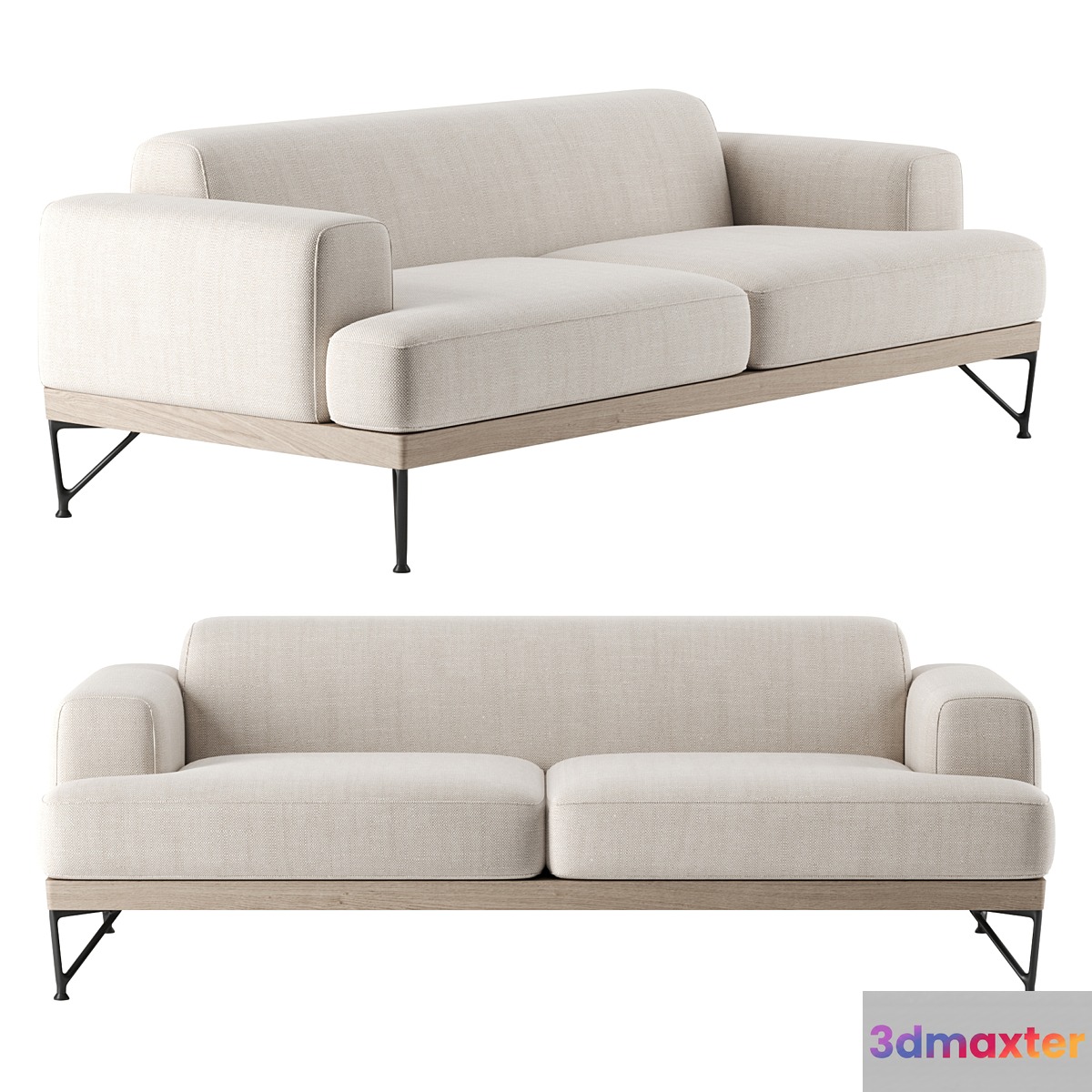 ARMSTRONG SOFA by De La Espada - No.2