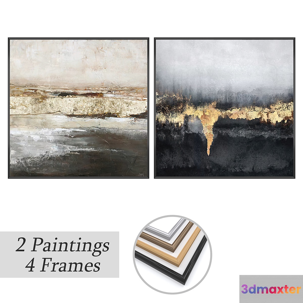 paintings - No.4 3D Max