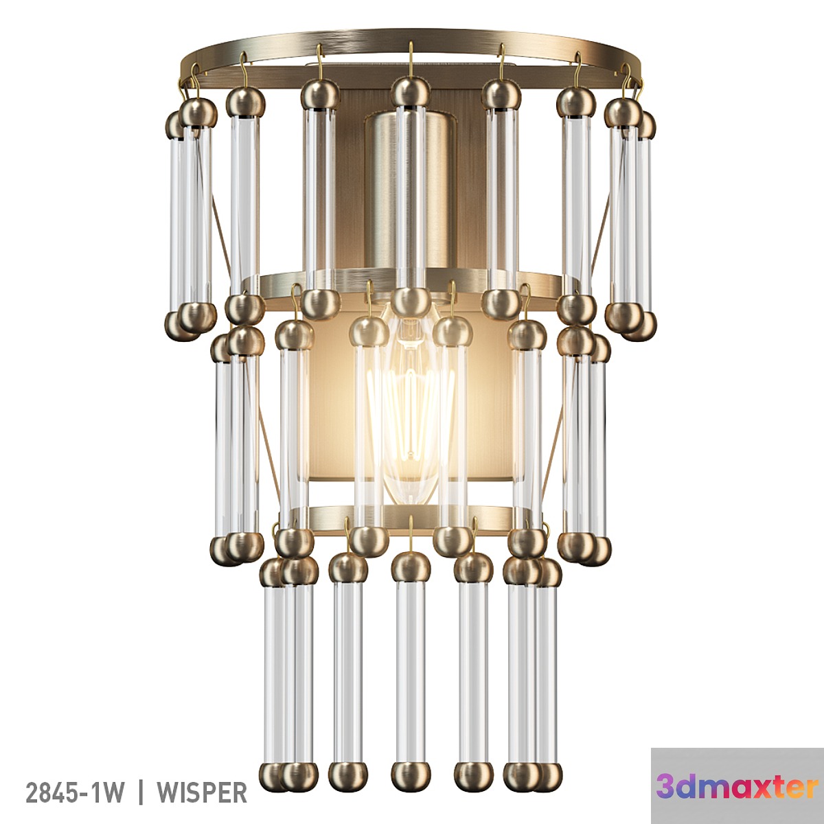 Favorite 2845-1W 3D Max