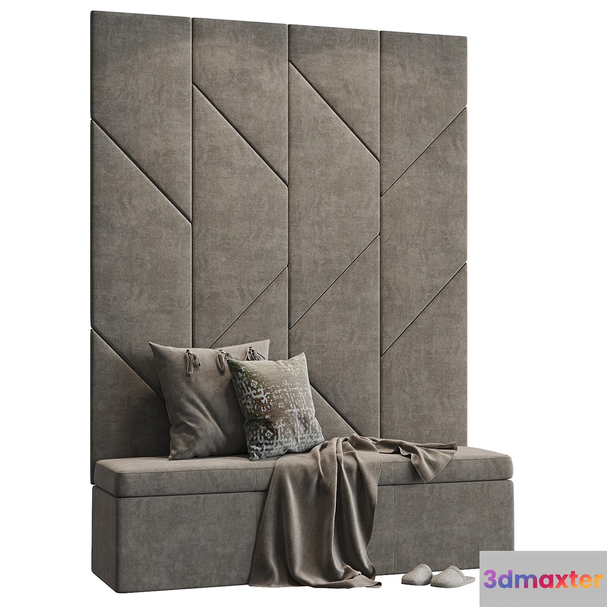 Hallway furniture 10 3D Max