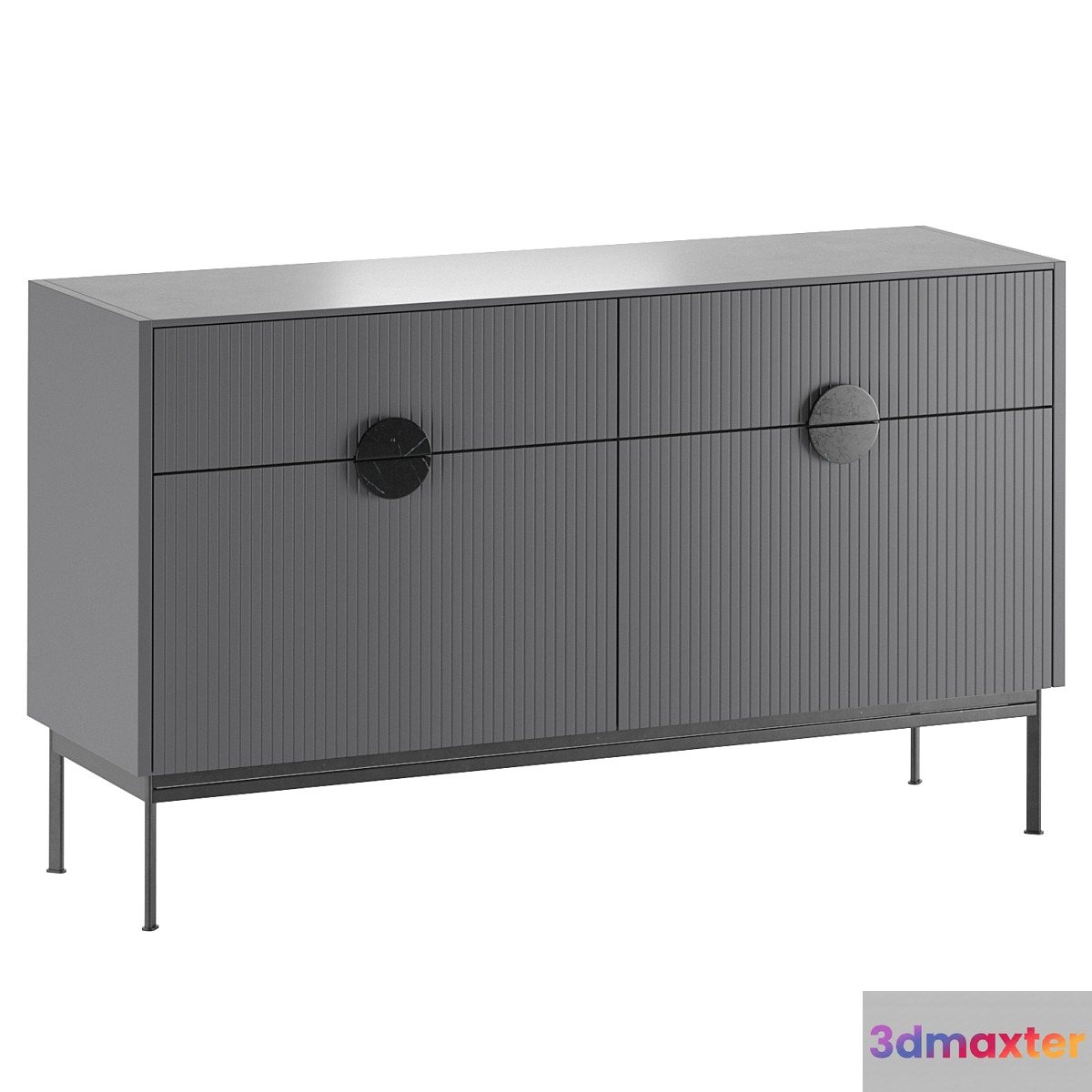 Chest of drawers UNO 3D Max