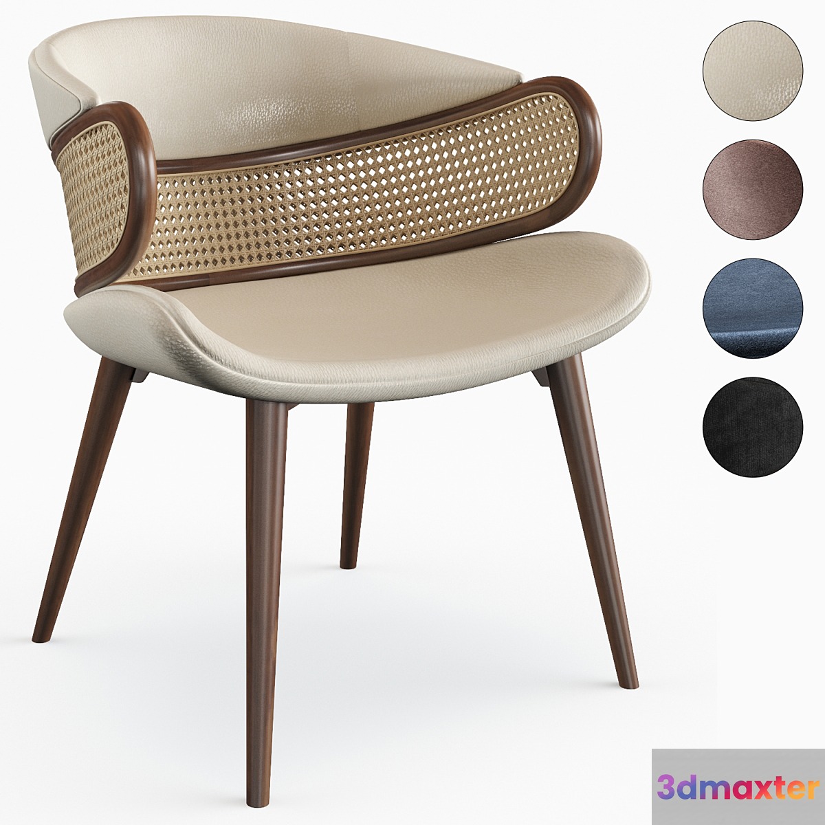 Alma de luce Mudhif dining chair