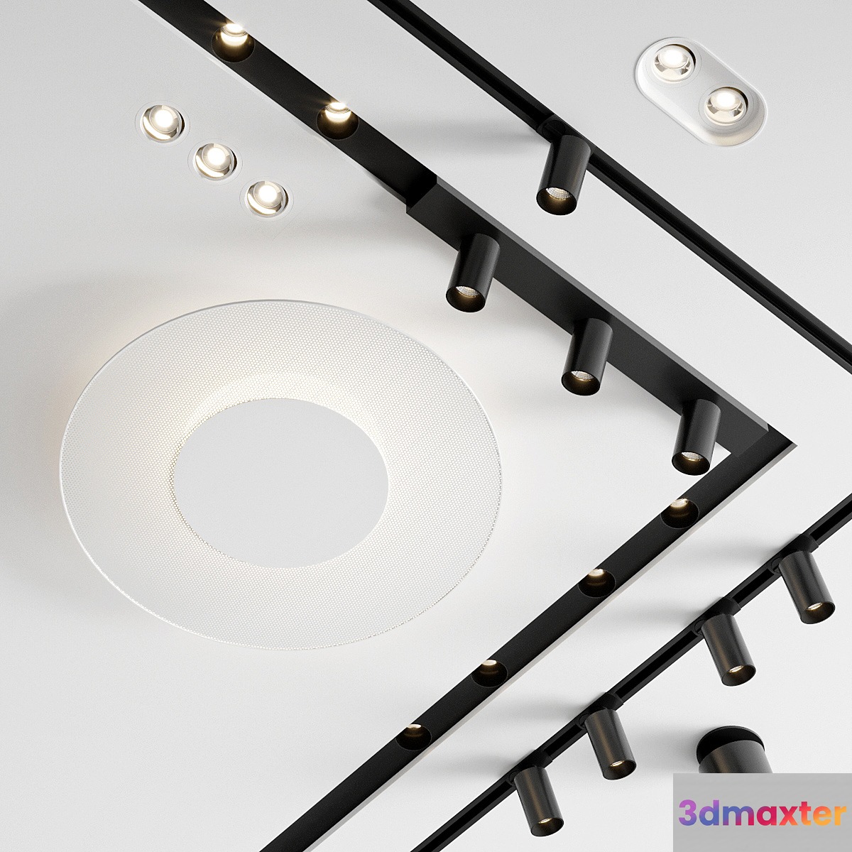 Astro Lighting Set - No.3