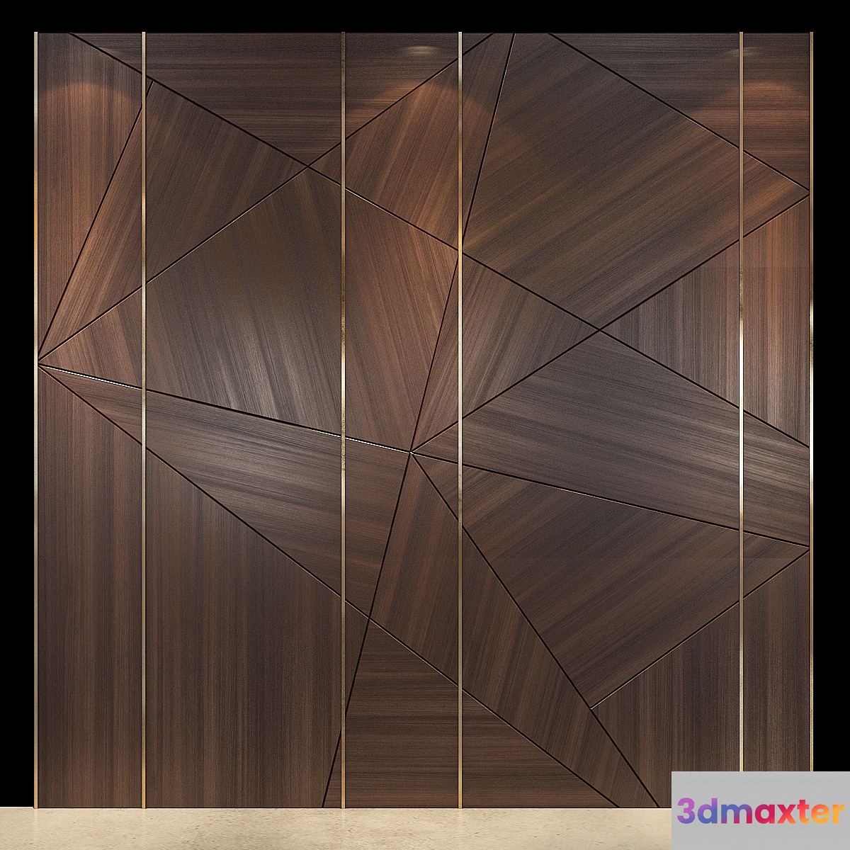 Wall Panel 48 3D Max