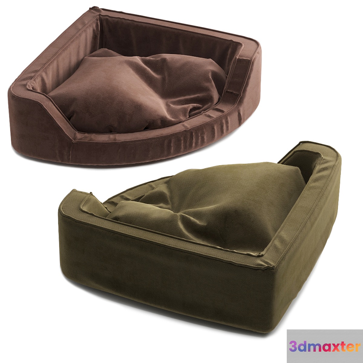 Corner lounger 3D Max