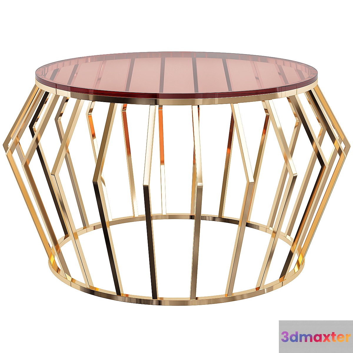 Coffee table ariana a 3D Max