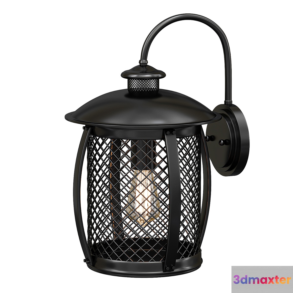 PRAIRIE OUTDOOR LANTERN 3D Max
