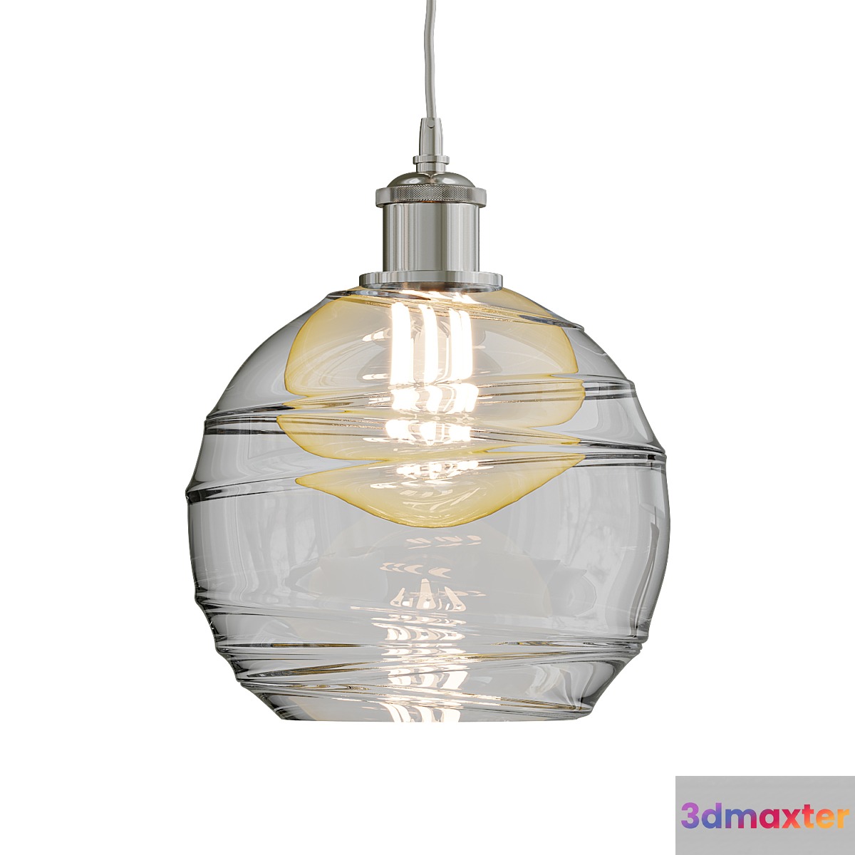 Sea Swell Pendant 3D Max