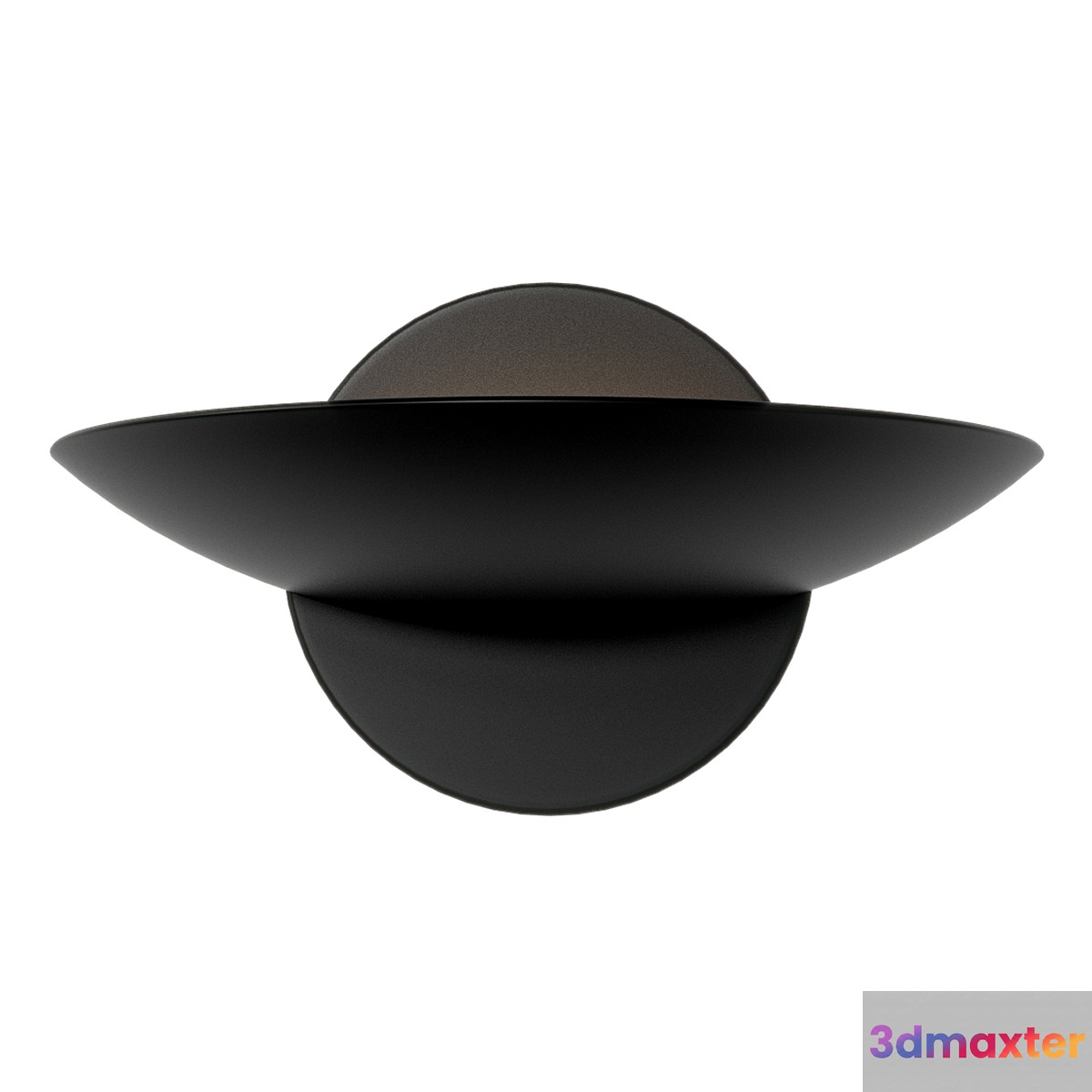 Spanish Black Wall Sconces by Leonardo Marelli - No.3
