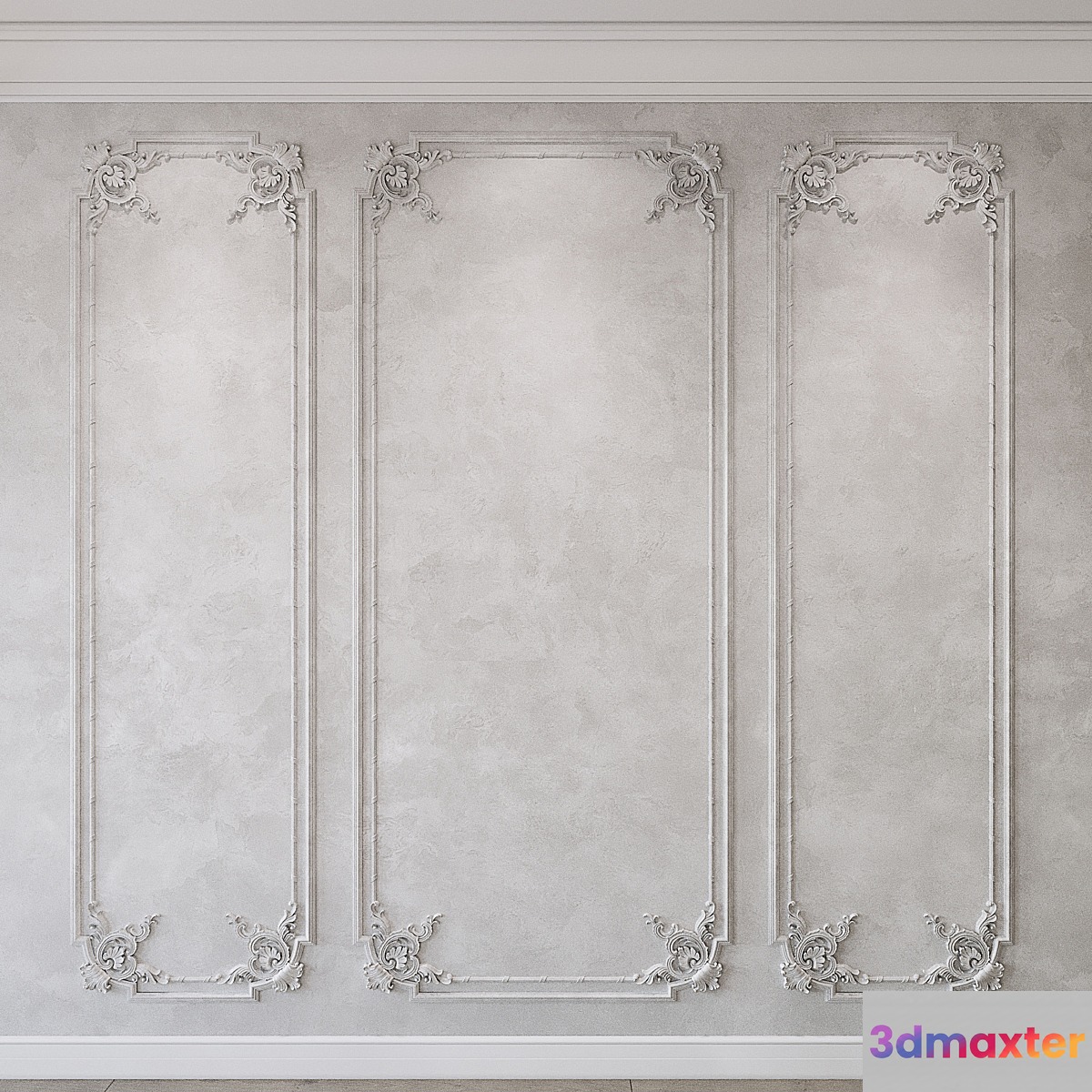 Wall molding classic
