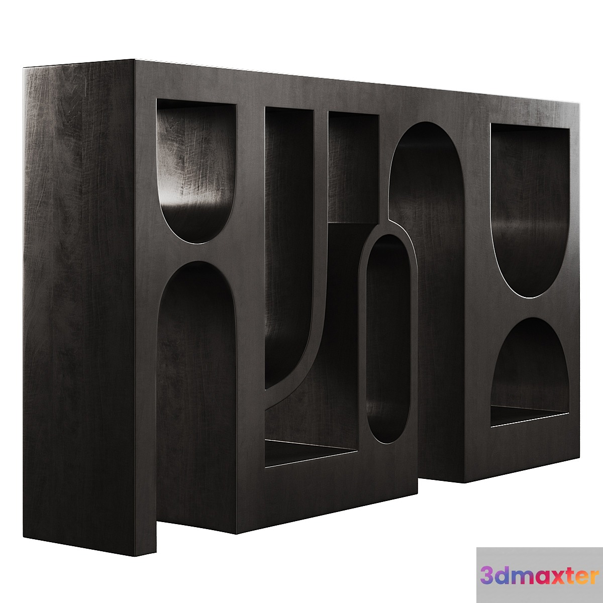Console Belle Royalle 3D Max