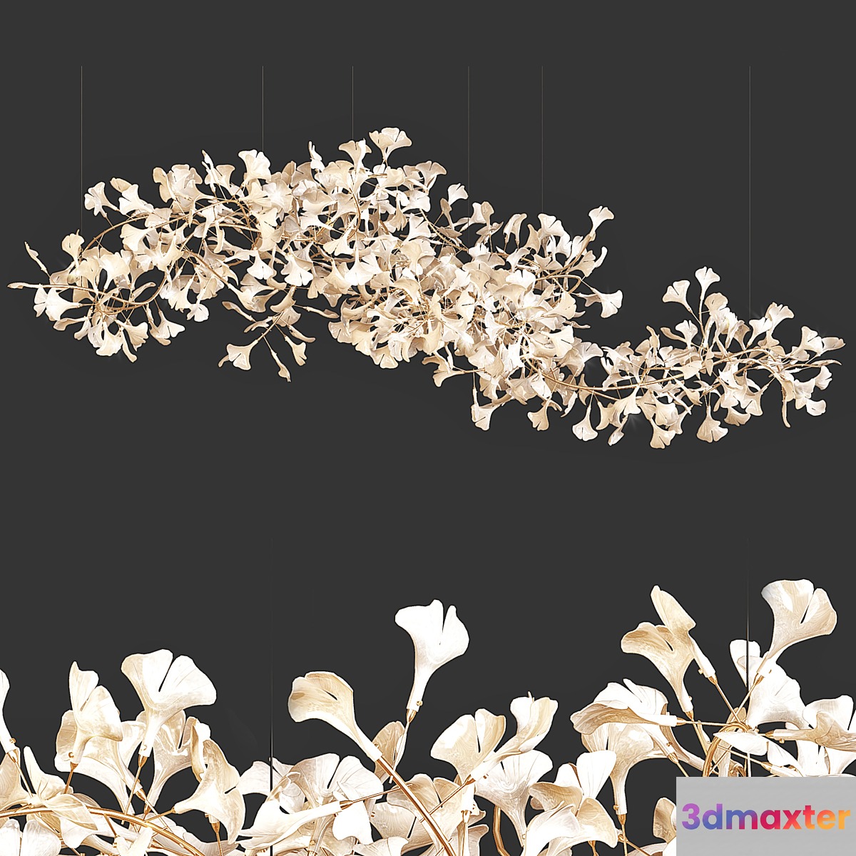 ceiling light 118 3D Max