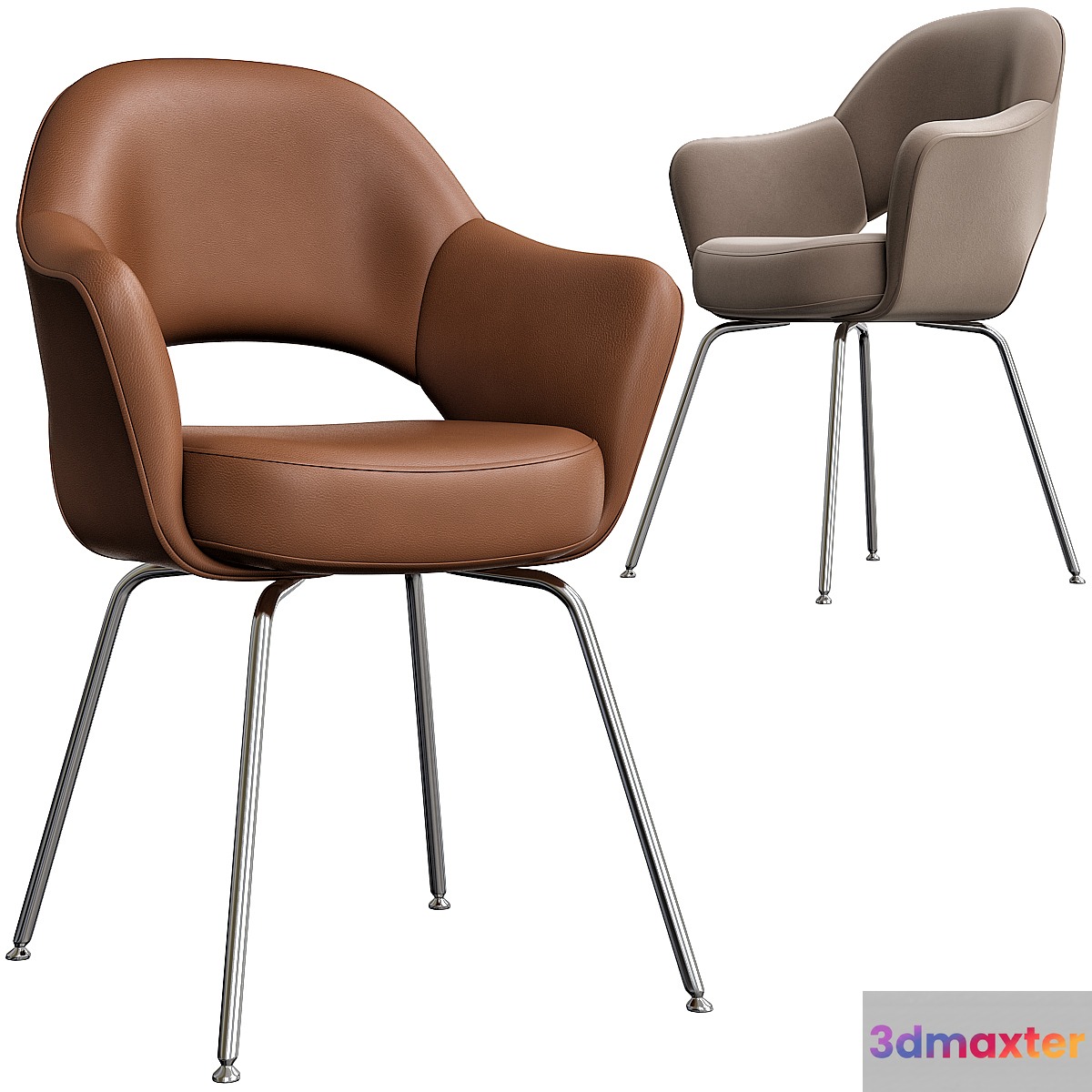 Saarinen Chair 3D Max