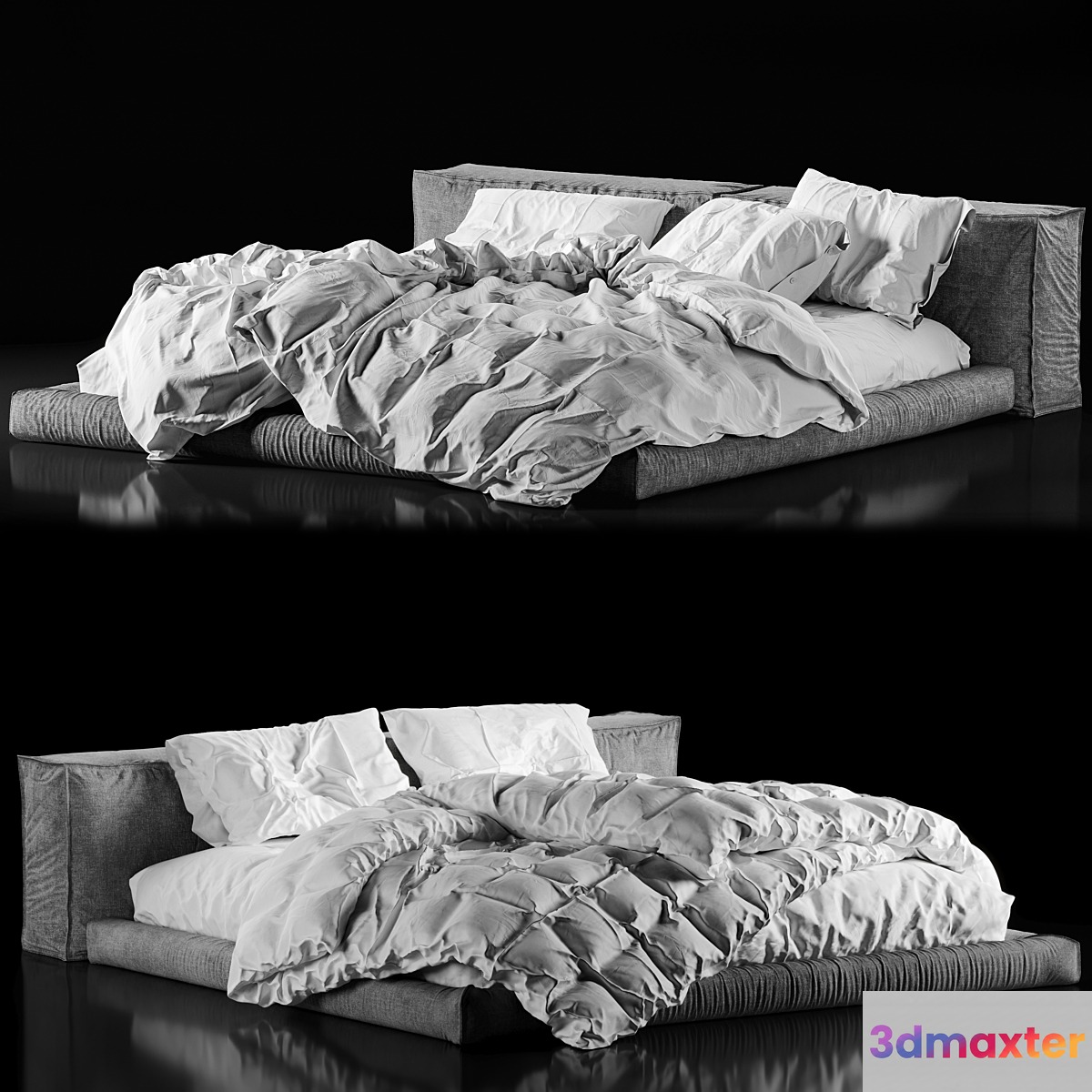 Living_Divani_Neowall 3D Max